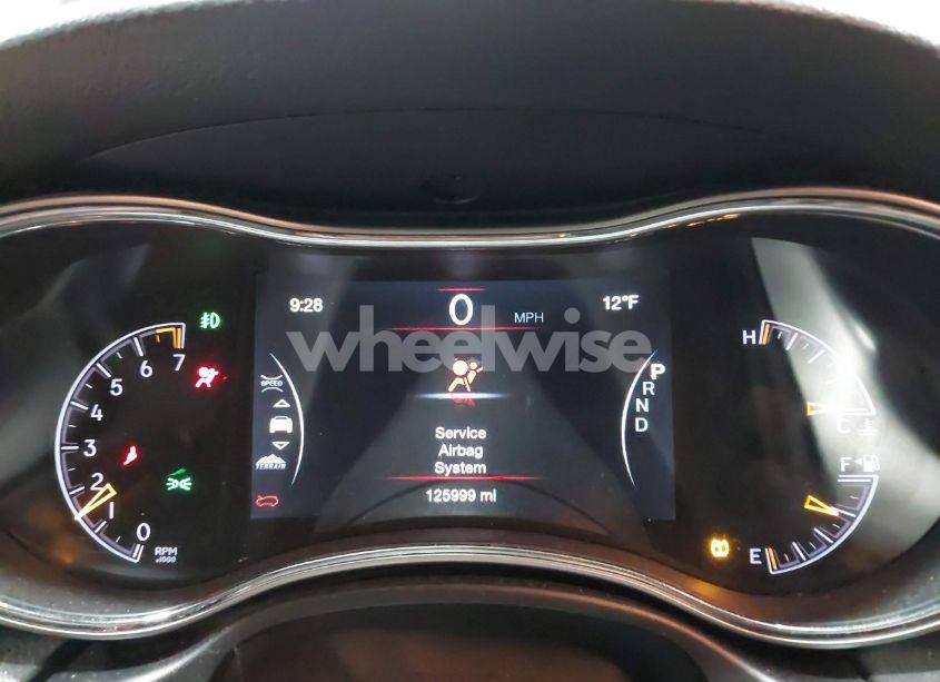 Photo 7 of 2017 Jeep Grand CHEROKEE TRAILHAWK 4X4 (VIN 1C4RJFLG8HC688548)