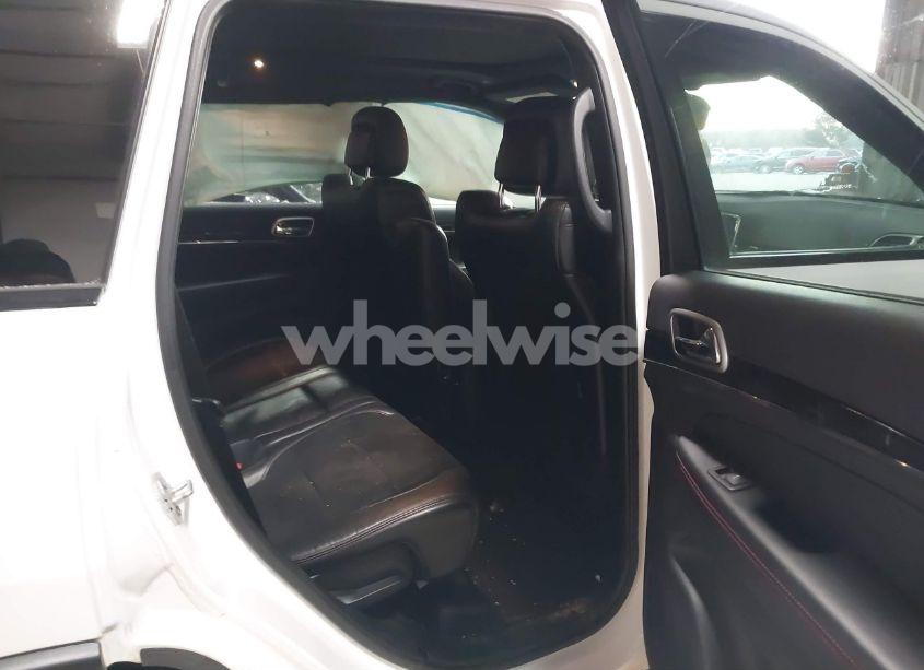 Photo 8 of 2017 Jeep Grand CHEROKEE TRAILHAWK 4X4 (VIN 1C4RJFLG8HC688548)