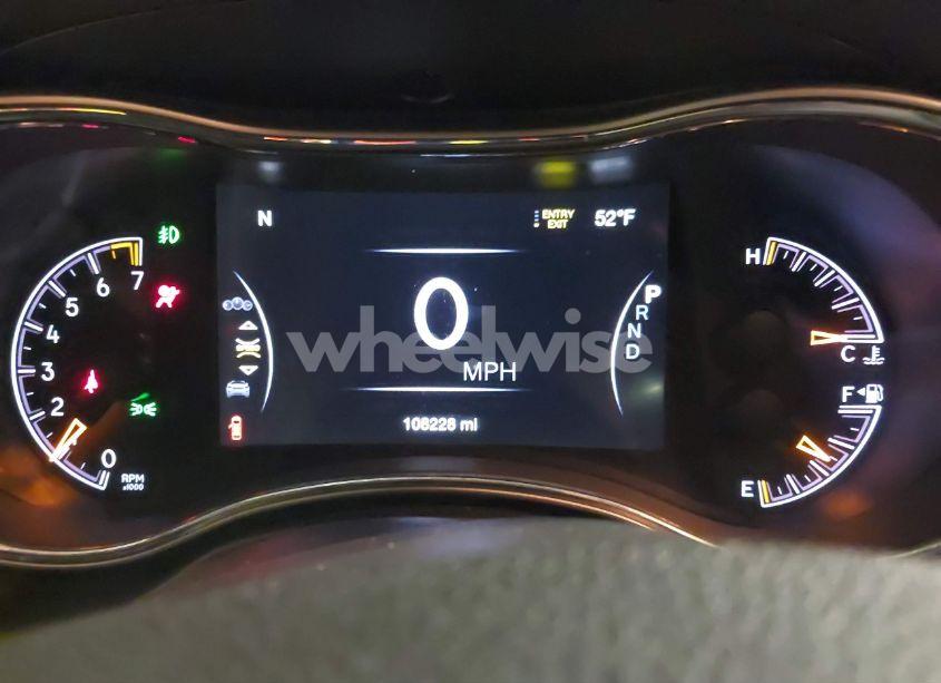 Photo 7 of 2018 Jeep Grand CHEROKEE TRAILHAWK 4X4 (VIN 1C4RJFLG8JC267810)