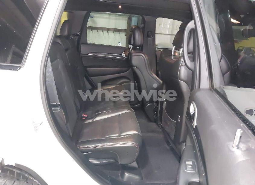 Photo 8 of 2018 Jeep Grand CHEROKEE TRAILHAWK 4X4 (VIN 1C4RJFLG8JC267810)