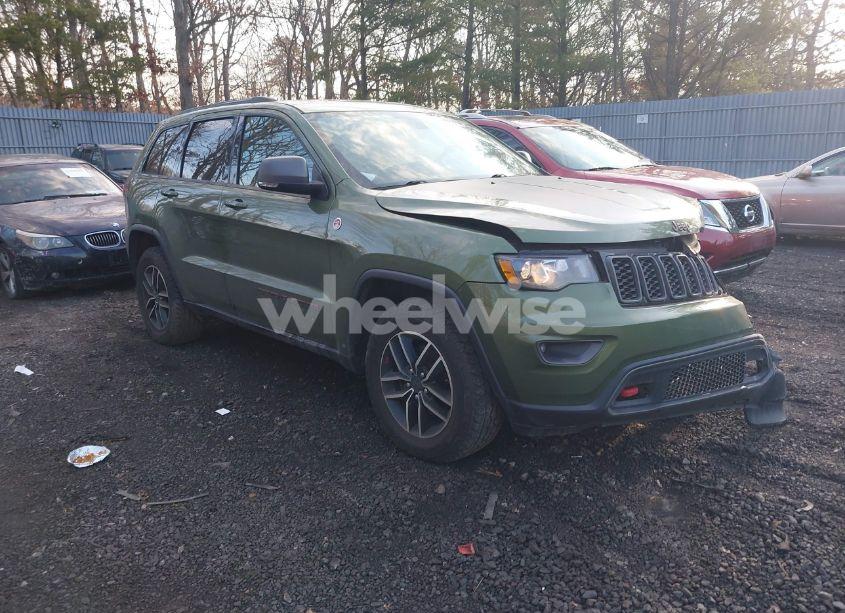 2019 Jeep Grand CHEROKEE TRAILHAWK 4X4 (VIN 1C4RJFLG8KC822501) main photo