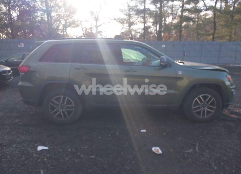 Photo 13 of 2019 Jeep Grand CHEROKEE TRAILHAWK 4X4 (VIN 1C4RJFLG8KC822501)