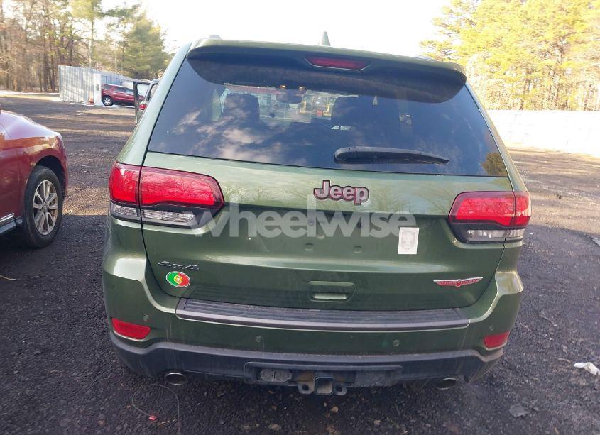 Photo 16 of 2019 Jeep Grand CHEROKEE TRAILHAWK 4X4 (VIN 1C4RJFLG8KC822501)