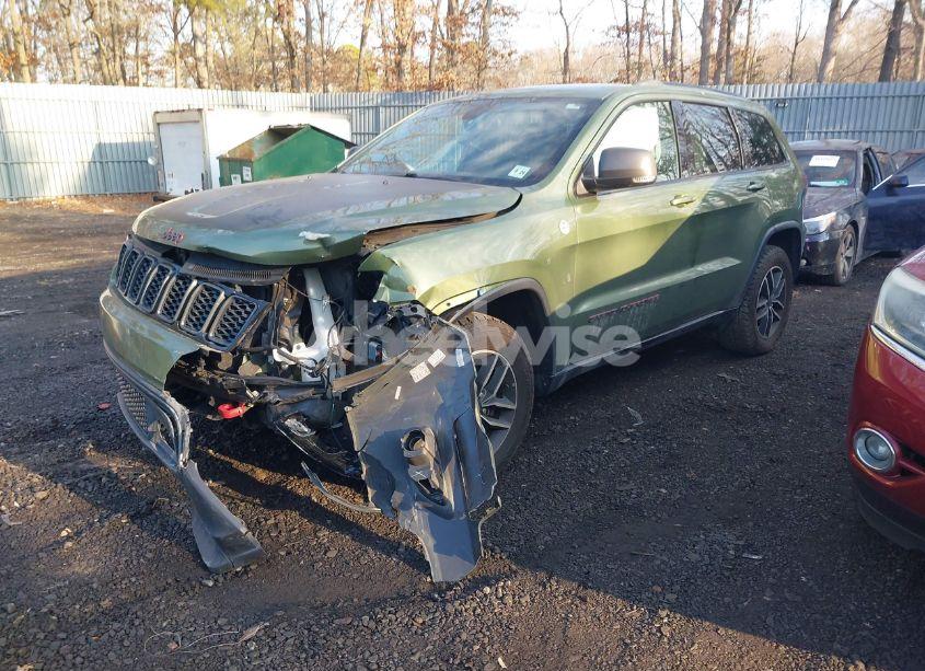 Photo 2 of 2019 Jeep Grand CHEROKEE TRAILHAWK 4X4 (VIN 1C4RJFLG8KC822501)