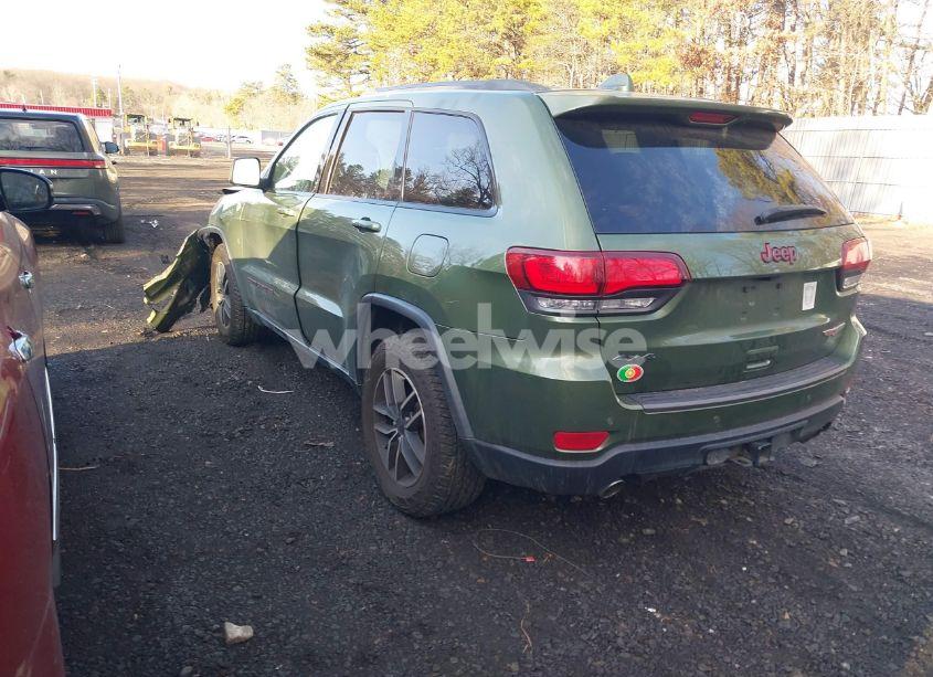 Photo 3 of 2019 Jeep Grand CHEROKEE TRAILHAWK 4X4 (VIN 1C4RJFLG8KC822501)