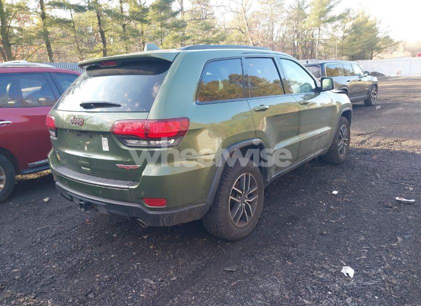 Photo 4 of 2019 Jeep Grand CHEROKEE TRAILHAWK 4X4 (VIN 1C4RJFLG8KC822501)