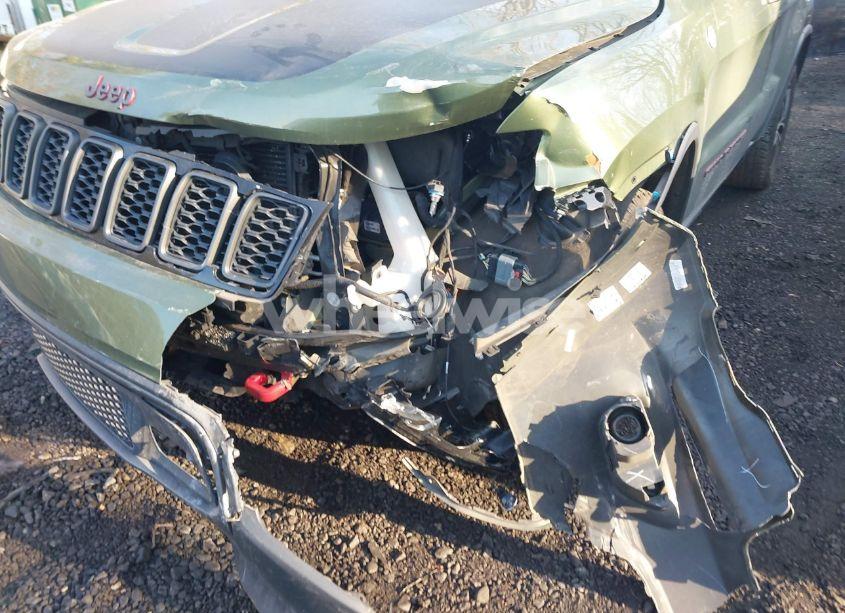 Photo 6 of 2019 Jeep Grand CHEROKEE TRAILHAWK 4X4 (VIN 1C4RJFLG8KC822501)