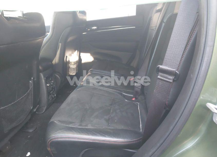 Photo 8 of 2019 Jeep Grand CHEROKEE TRAILHAWK 4X4 (VIN 1C4RJFLG8KC822501)