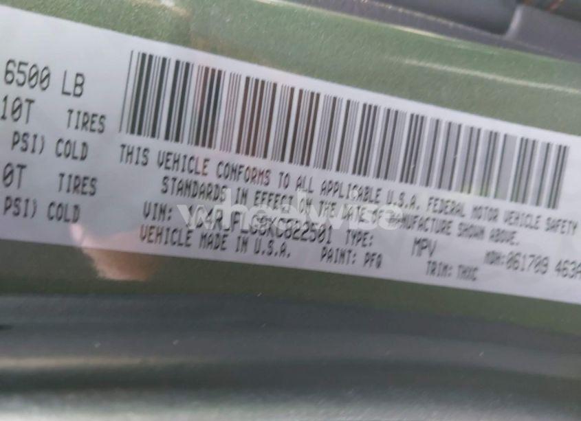 Photo 9 of 2019 Jeep Grand CHEROKEE TRAILHAWK 4X4 (VIN 1C4RJFLG8KC822501)