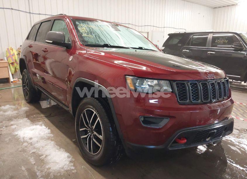 2021 Jeep Grand CHEROKEE TRAILHAWK 4X4 (VIN 1C4RJFLG8MC650599) main photo