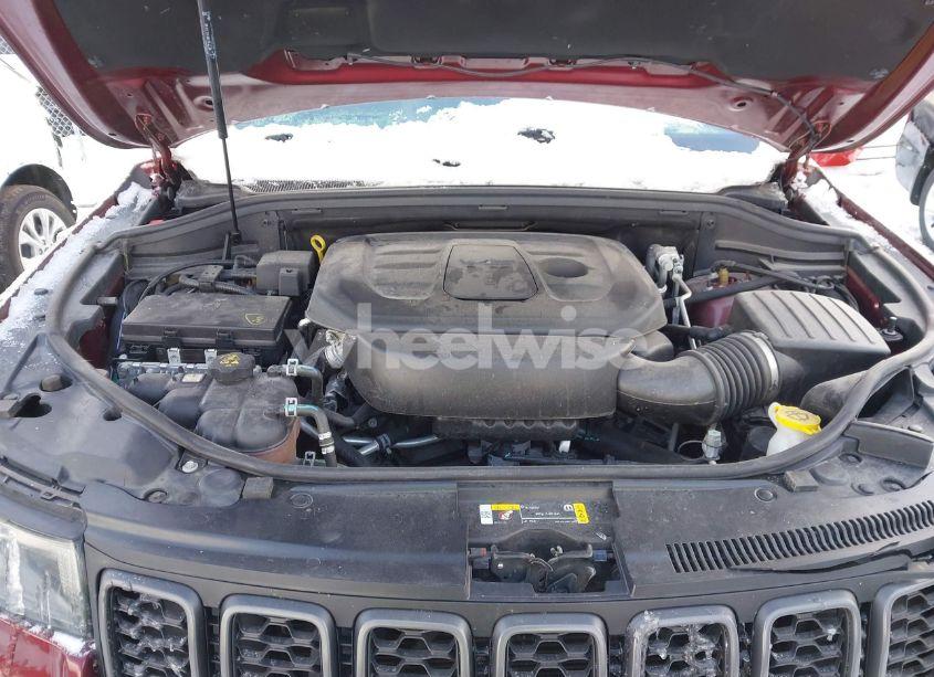Photo 10 of 2021 Jeep Grand CHEROKEE TRAILHAWK 4X4 (VIN 1C4RJFLG8MC650599)
