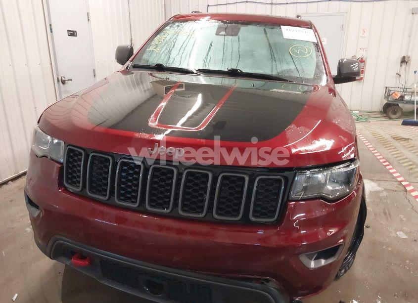 Photo 12 of 2021 Jeep Grand CHEROKEE TRAILHAWK 4X4 (VIN 1C4RJFLG8MC650599)
