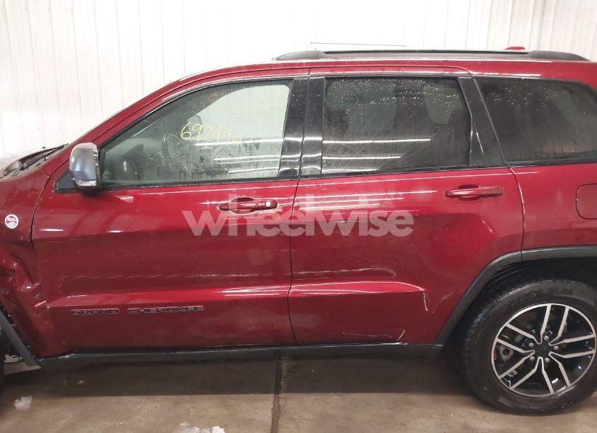 Photo 14 of 2021 Jeep Grand CHEROKEE TRAILHAWK 4X4 (VIN 1C4RJFLG8MC650599)