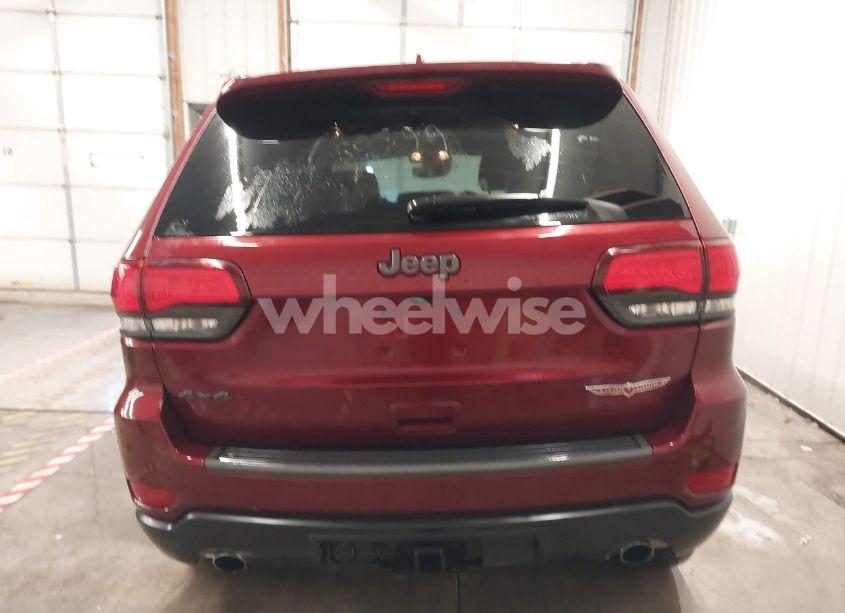 Photo 16 of 2021 Jeep Grand CHEROKEE TRAILHAWK 4X4 (VIN 1C4RJFLG8MC650599)