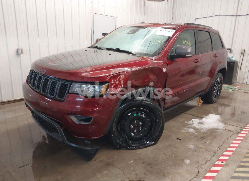 Photo 2 of 2021 Jeep Grand CHEROKEE TRAILHAWK 4X4 (VIN 1C4RJFLG8MC650599)