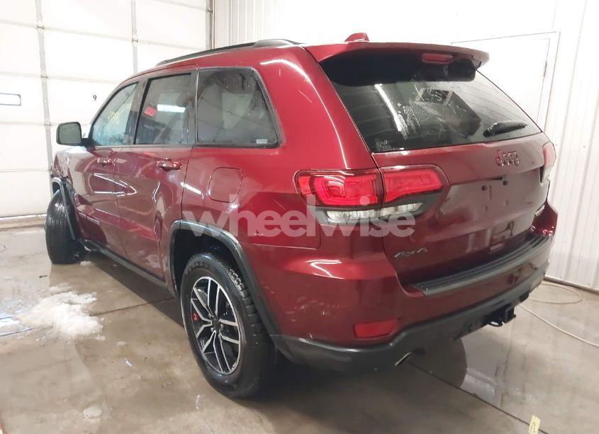 Photo 3 of 2021 Jeep Grand CHEROKEE TRAILHAWK 4X4 (VIN 1C4RJFLG8MC650599)