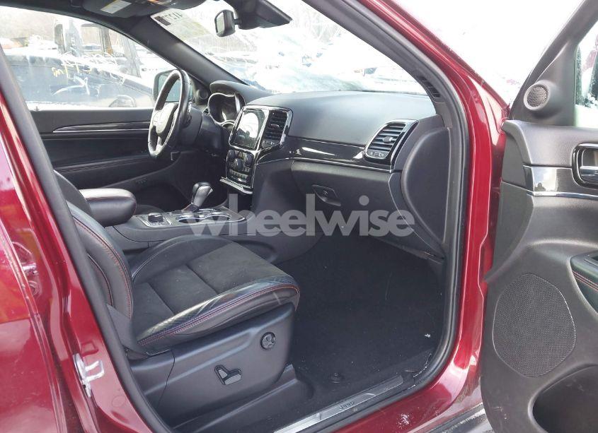 Photo 5 of 2021 Jeep Grand CHEROKEE TRAILHAWK 4X4 (VIN 1C4RJFLG8MC650599)