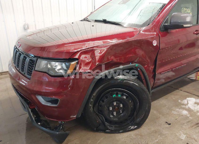 Photo 6 of 2021 Jeep Grand CHEROKEE TRAILHAWK 4X4 (VIN 1C4RJFLG8MC650599)