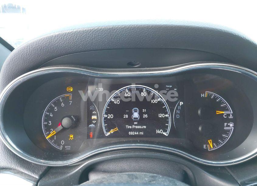 Photo 7 of 2021 Jeep Grand CHEROKEE TRAILHAWK 4X4 (VIN 1C4RJFLG8MC650599)