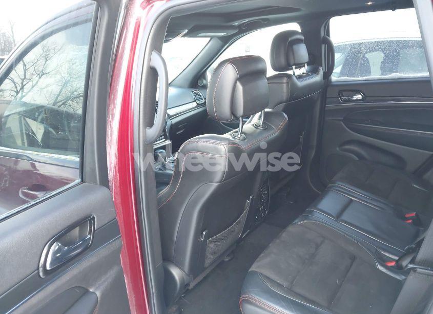 Photo 8 of 2021 Jeep Grand CHEROKEE TRAILHAWK 4X4 (VIN 1C4RJFLG8MC650599)