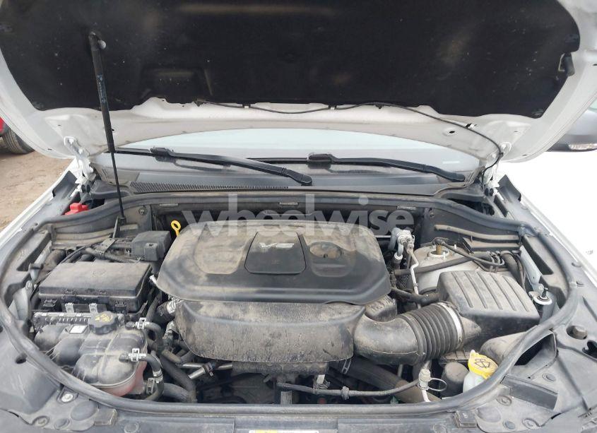 Photo 10 of 2017 Jeep Grand CHEROKEE TRAILHAWK 4X4 (VIN 1C4RJFLG9HC614202)