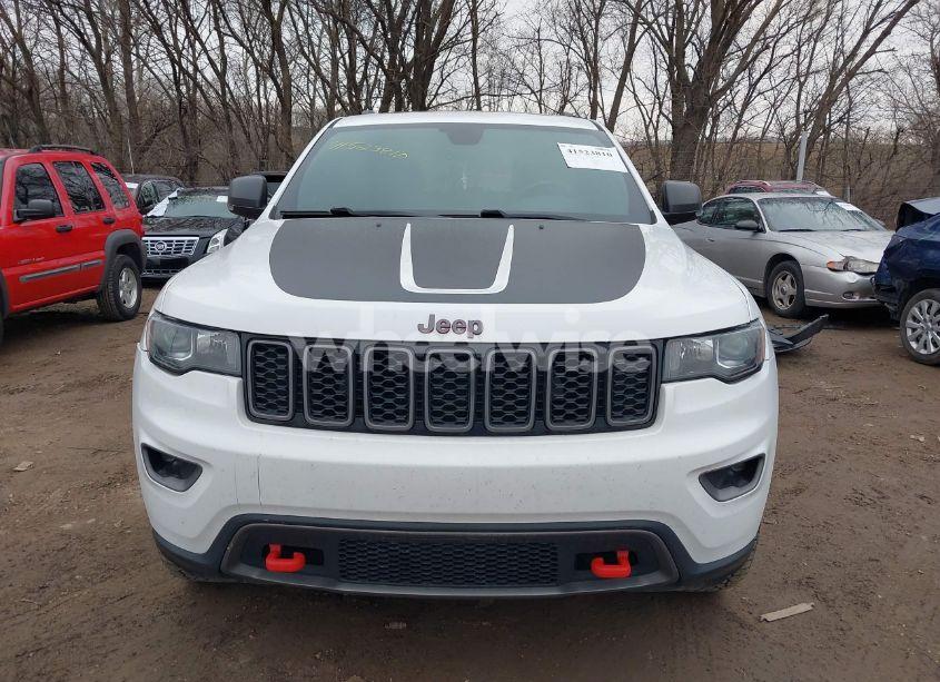 Photo 13 of 2017 Jeep Grand CHEROKEE TRAILHAWK 4X4 (VIN 1C4RJFLG9HC614202)