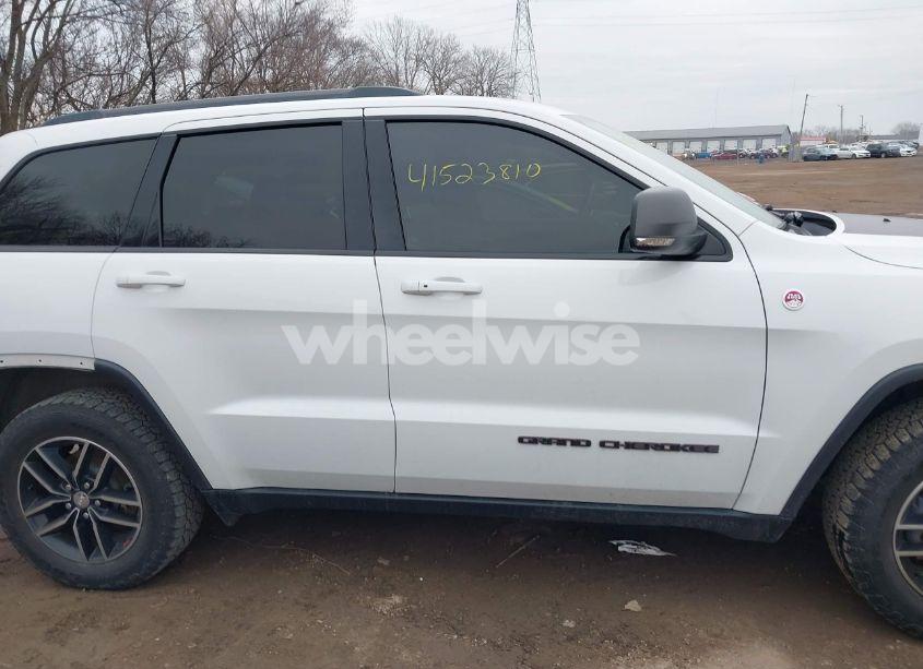 Photo 14 of 2017 Jeep Grand CHEROKEE TRAILHAWK 4X4 (VIN 1C4RJFLG9HC614202)