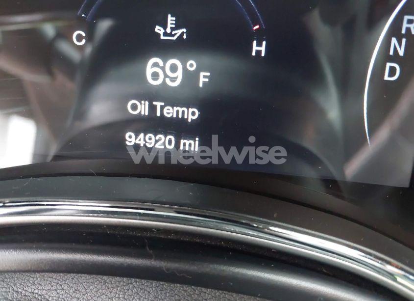 Photo 16 of 2017 Jeep Grand CHEROKEE TRAILHAWK 4X4 (VIN 1C4RJFLG9HC614202)