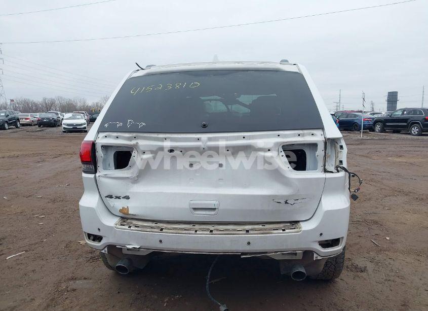 Photo 17 of 2017 Jeep Grand CHEROKEE TRAILHAWK 4X4 (VIN 1C4RJFLG9HC614202)