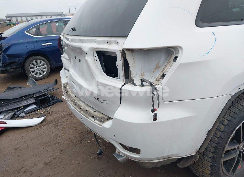 Photo 18 of 2017 Jeep Grand CHEROKEE TRAILHAWK 4X4 (VIN 1C4RJFLG9HC614202)