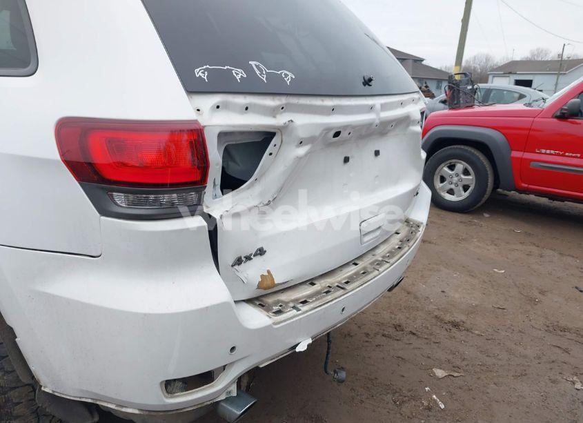 Photo 19 of 2017 Jeep Grand CHEROKEE TRAILHAWK 4X4 (VIN 1C4RJFLG9HC614202)