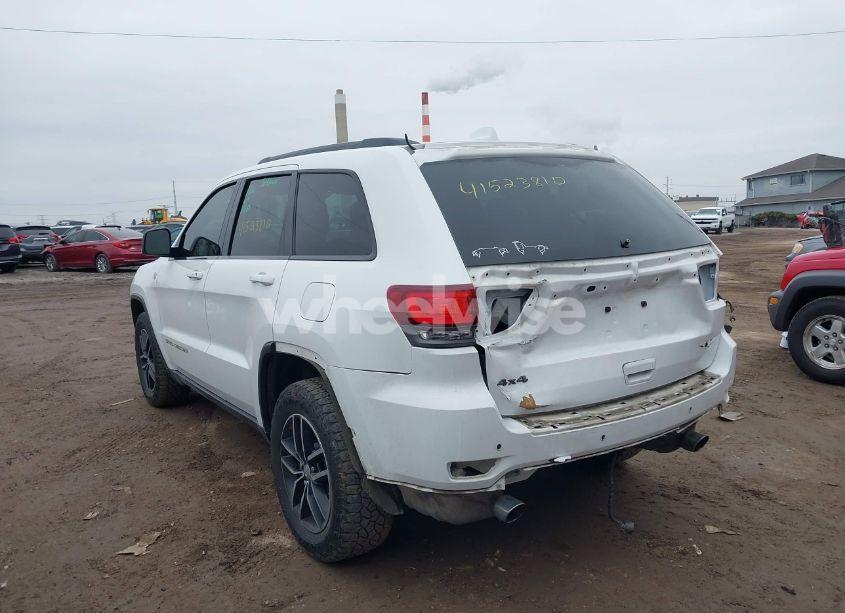 Photo 3 of 2017 Jeep Grand CHEROKEE TRAILHAWK 4X4 (VIN 1C4RJFLG9HC614202)