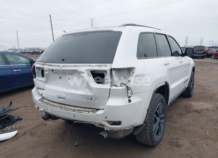 Photo 4 of 2017 Jeep Grand CHEROKEE TRAILHAWK 4X4 (VIN 1C4RJFLG9HC614202)