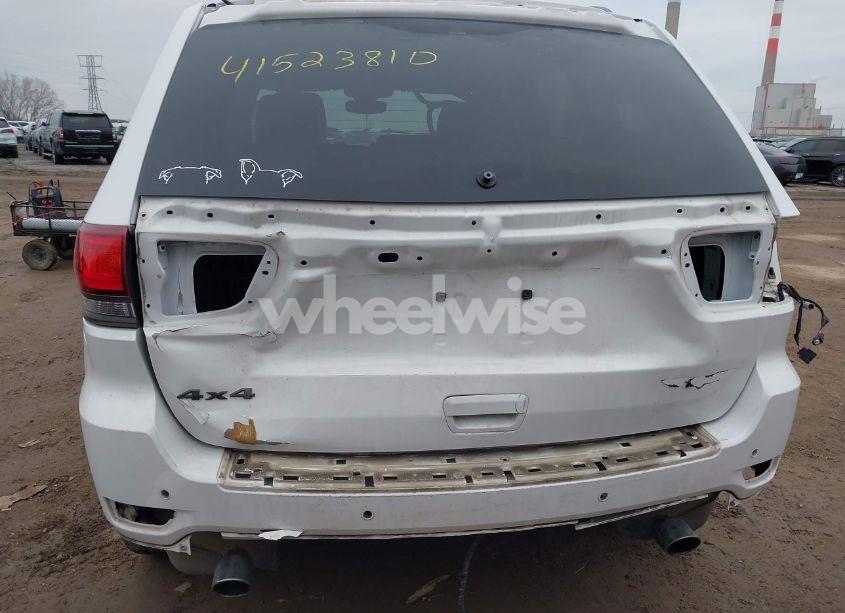 Photo 6 of 2017 Jeep Grand CHEROKEE TRAILHAWK 4X4 (VIN 1C4RJFLG9HC614202)