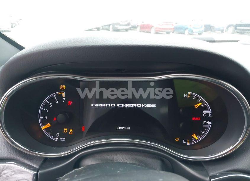 Photo 7 of 2017 Jeep Grand CHEROKEE TRAILHAWK 4X4 (VIN 1C4RJFLG9HC614202)