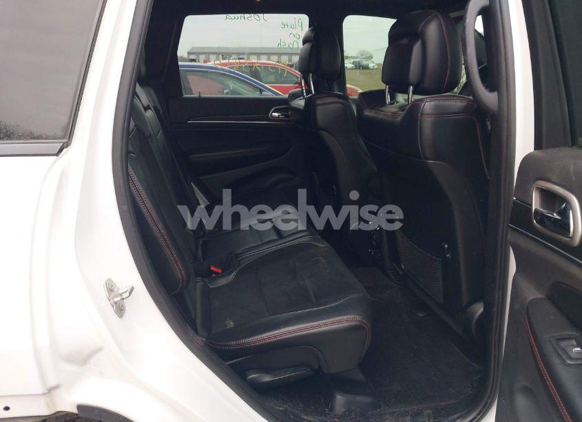 Photo 8 of 2017 Jeep Grand CHEROKEE TRAILHAWK 4X4 (VIN 1C4RJFLG9HC614202)