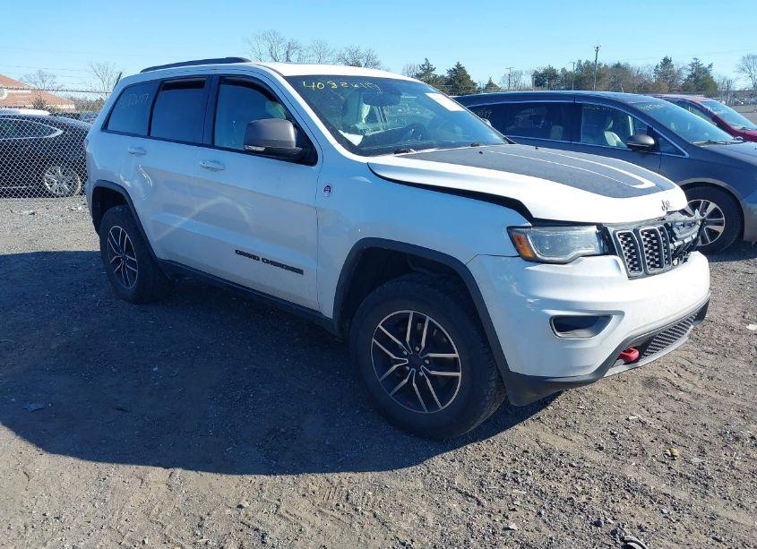 2019 Jeep Grand CHEROKEE TRAILHAWK 4X4 (VIN 1C4RJFLG9KC660507) main photo