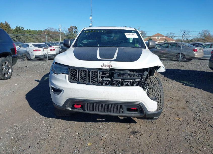 Photo 12 of 2019 Jeep Grand CHEROKEE TRAILHAWK 4X4 (VIN 1C4RJFLG9KC660507)