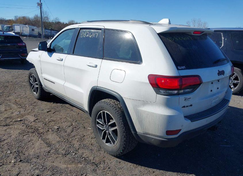Photo 3 of 2019 Jeep Grand CHEROKEE TRAILHAWK 4X4 (VIN 1C4RJFLG9KC660507)