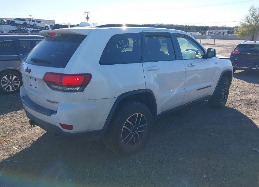 Photo 4 of 2019 Jeep Grand CHEROKEE TRAILHAWK 4X4 (VIN 1C4RJFLG9KC660507)