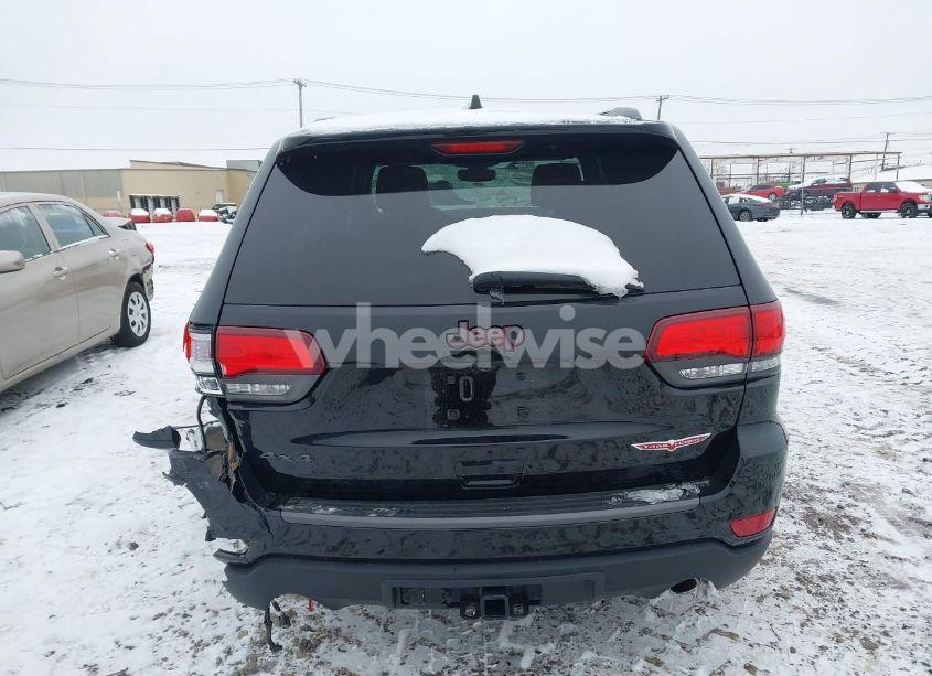 Photo 16 of 2021 Jeep Grand CHEROKEE TRAILHAWK 4X4 (VIN 1C4RJFLGXMC768217)