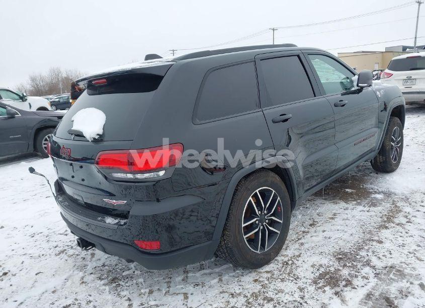 Photo 4 of 2021 Jeep Grand CHEROKEE TRAILHAWK 4X4 (VIN 1C4RJFLGXMC768217)