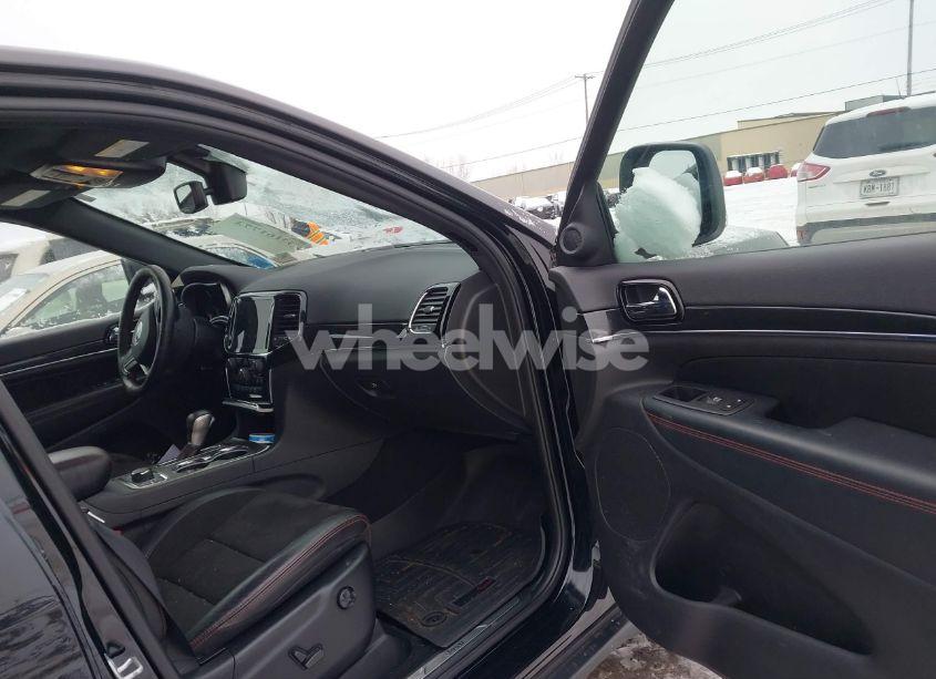 Photo 5 of 2021 Jeep Grand CHEROKEE TRAILHAWK 4X4 (VIN 1C4RJFLGXMC768217)