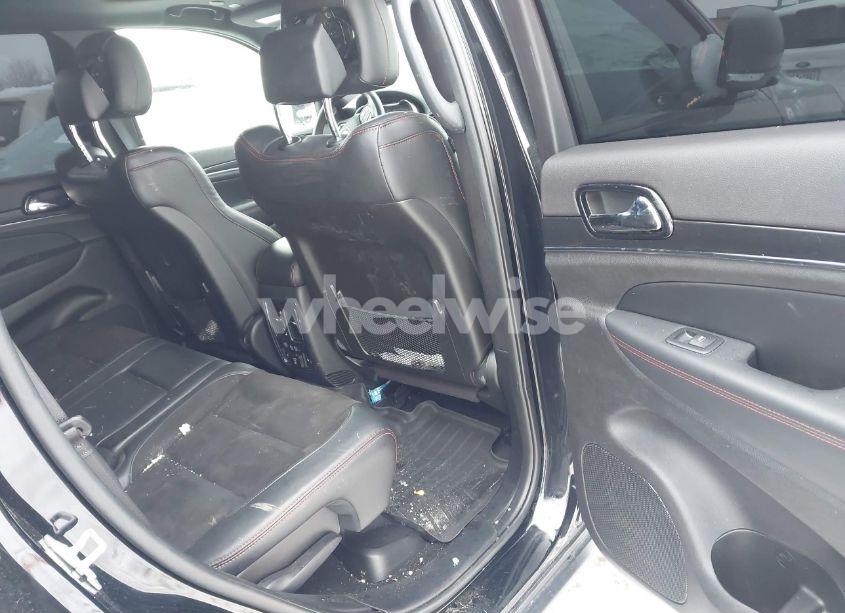 Photo 8 of 2021 Jeep Grand CHEROKEE TRAILHAWK 4X4 (VIN 1C4RJFLGXMC768217)