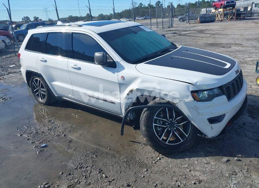 2021 Jeep Grand CHEROKEE TRAILHAWK 4X4 (VIN 1C4RJFLT1MC800436) main photo