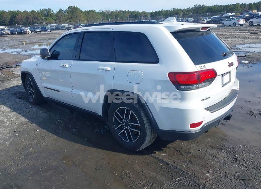 Photo 3 of 2021 Jeep Grand CHEROKEE TRAILHAWK 4X4 (VIN 1C4RJFLT1MC800436)