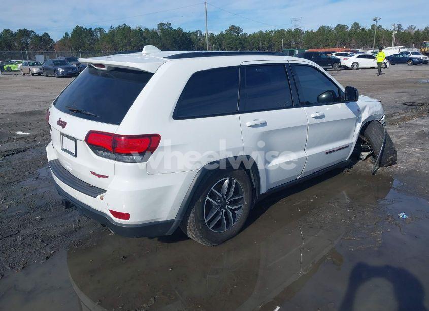 Photo 4 of 2021 Jeep Grand CHEROKEE TRAILHAWK 4X4 (VIN 1C4RJFLT1MC800436)