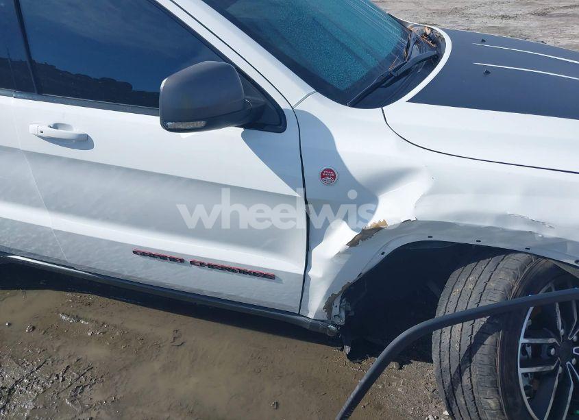 Photo 6 of 2021 Jeep Grand CHEROKEE TRAILHAWK 4X4 (VIN 1C4RJFLT1MC800436)