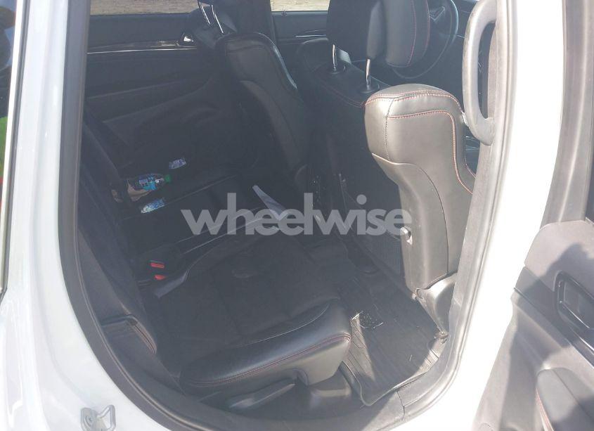 Photo 8 of 2021 Jeep Grand CHEROKEE TRAILHAWK 4X4 (VIN 1C4RJFLT1MC800436)