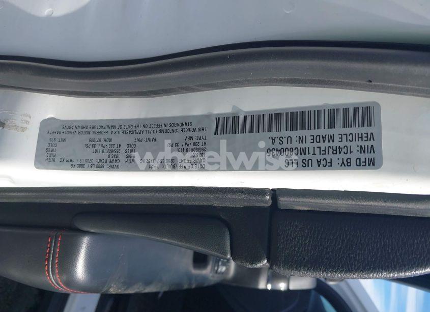 Photo 9 of 2021 Jeep Grand CHEROKEE TRAILHAWK 4X4 (VIN 1C4RJFLT1MC800436)